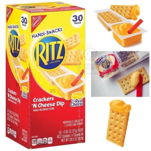 Ritz 芝士醬餅乾 1箱30Pack