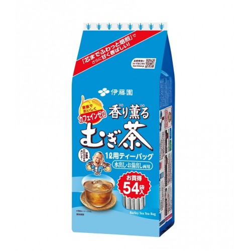 伊藤園麥茶茶包 54小袋